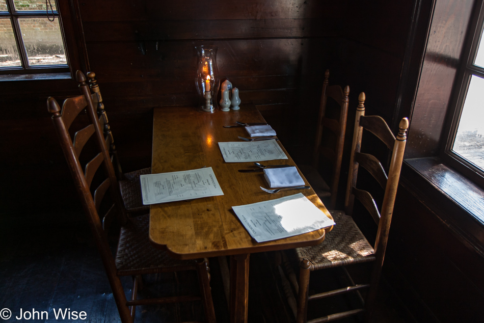 Chowning's Tavern in Colonial Williamsburg, Virginia