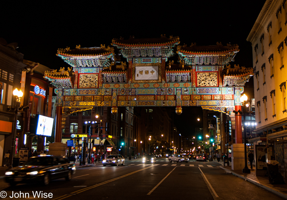 China Town in Washington D.C.