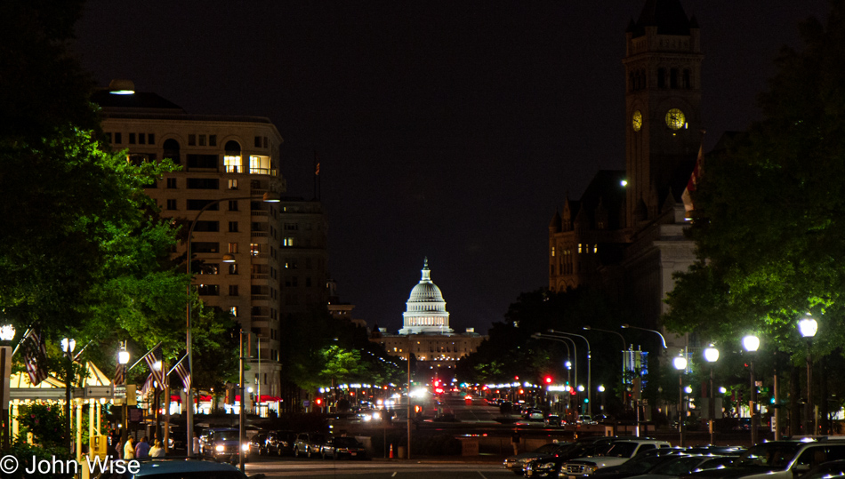 U.S. Capitol in Washington D.C.