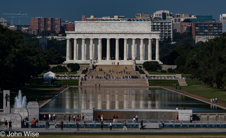 Lincoln Memorial in Washington D.C.