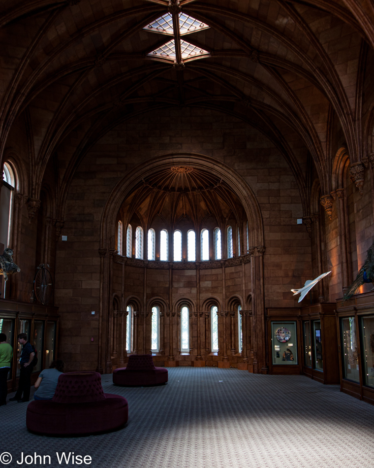 Smithsonian Castle in Washington D.C.