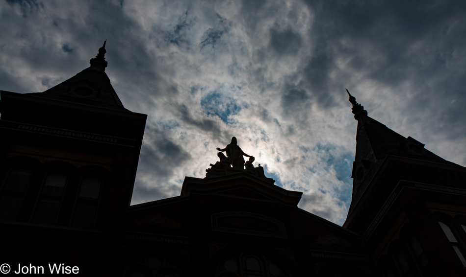 Smithsonian Castle in Washington D.C.