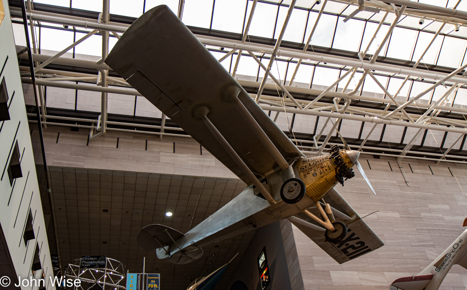 National Air and Space Museum in Washington D.C.