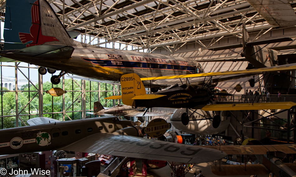 National Air and Space Museum in Washington D.C.