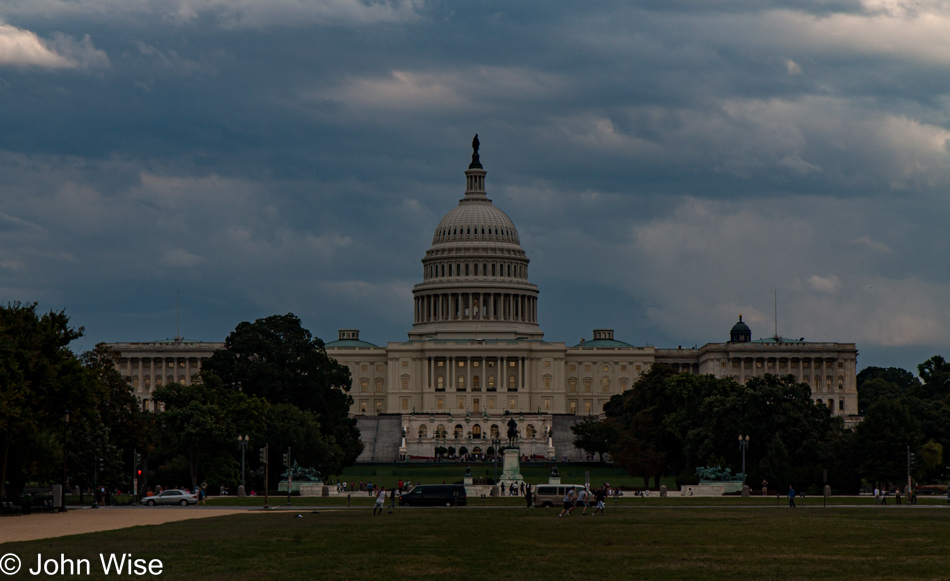 U.S. Capitol in Washington D.C.