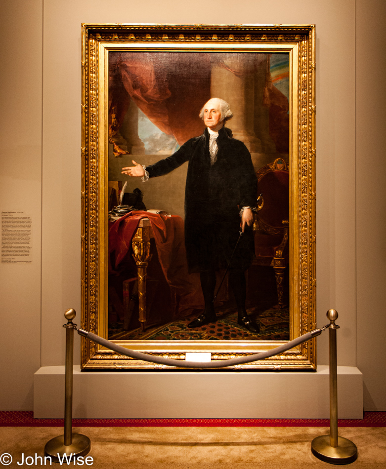 National Portrait Gallery in Washington D.C.