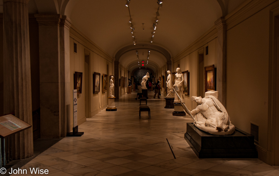 National Portrait Gallery in Washington D.C.