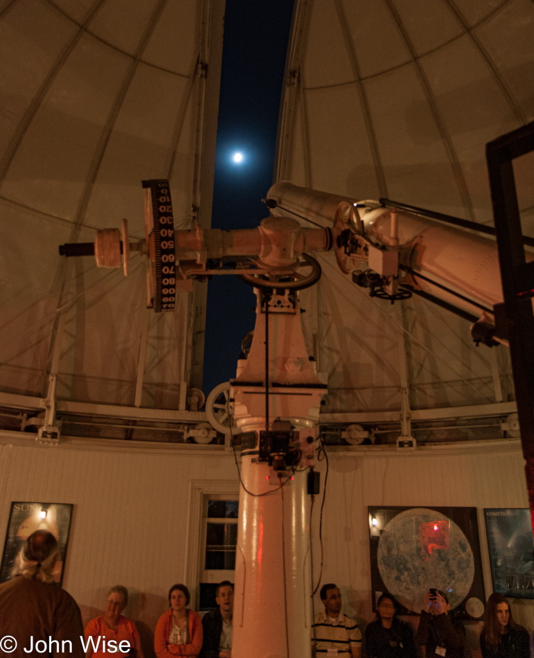 U.S. Naval Observatory in Washington D.C.