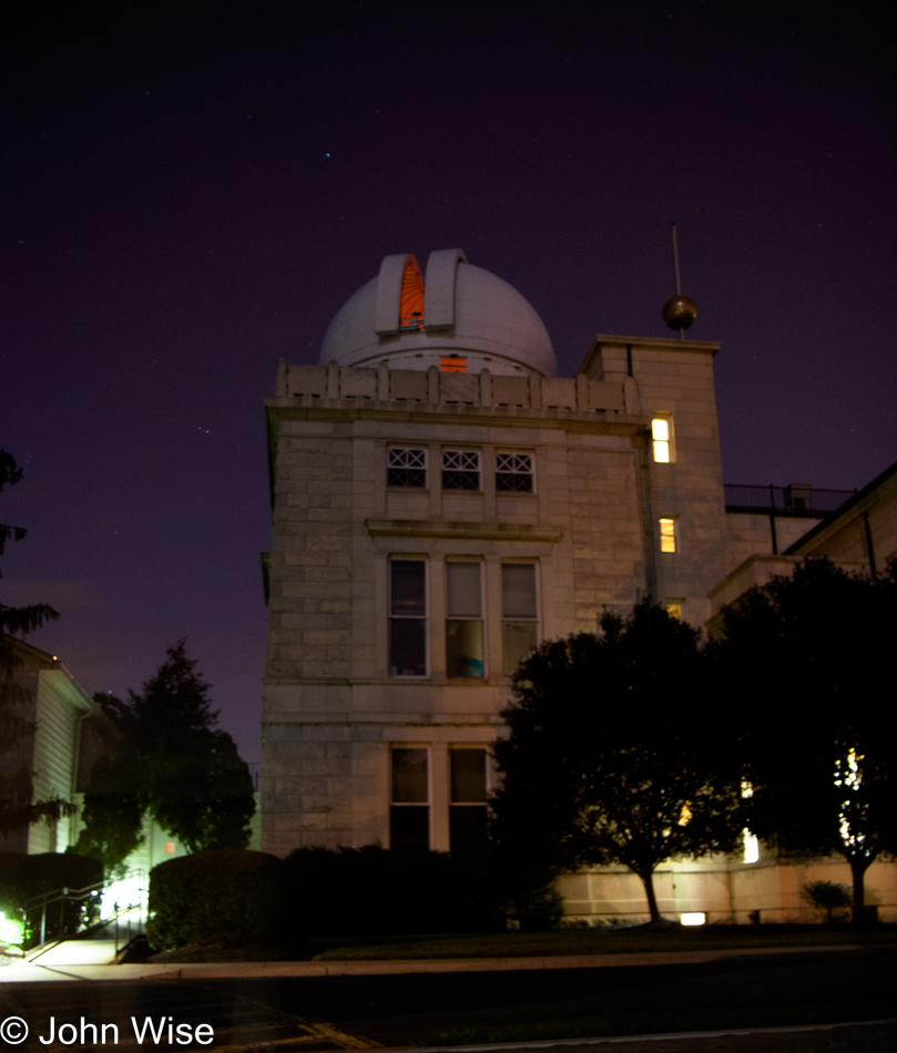 U.S. Naval Observatory in Washington D.C.