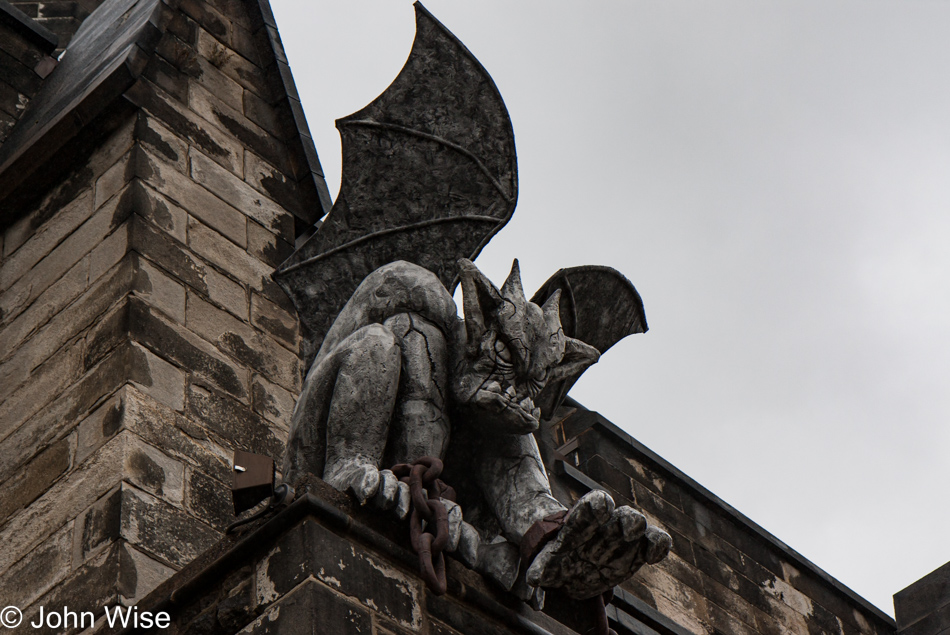 Eastern State Penitentiary in Philadelphia, Pennsylvania