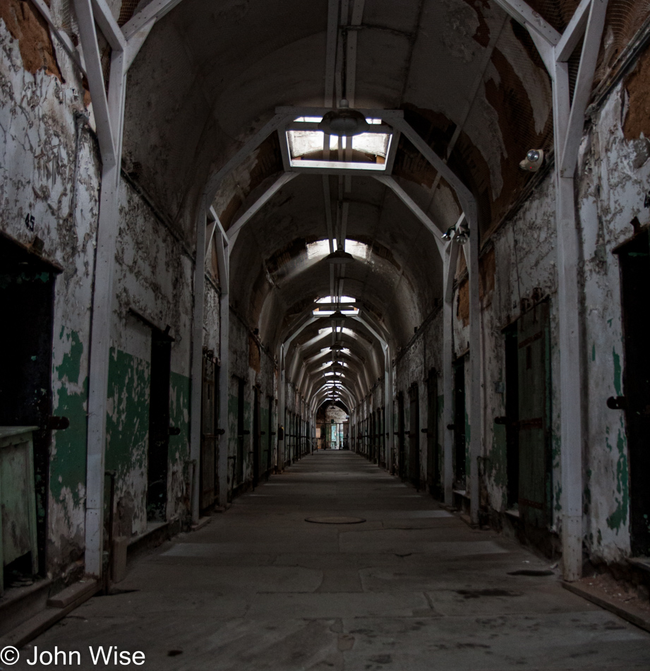 Eastern State Penitentiary in Philadelphia, Pennsylvania