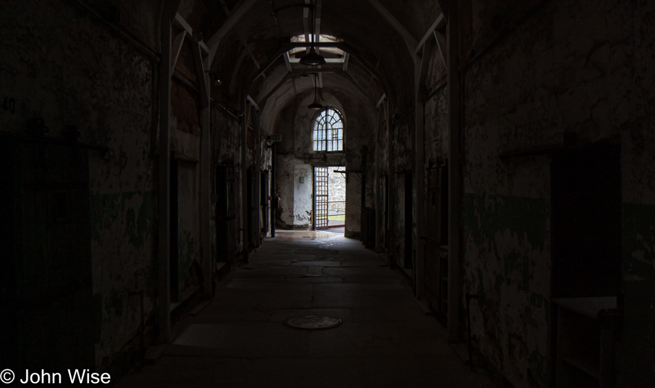 Eastern State Penitentiary in Philadelphia, Pennsylvania