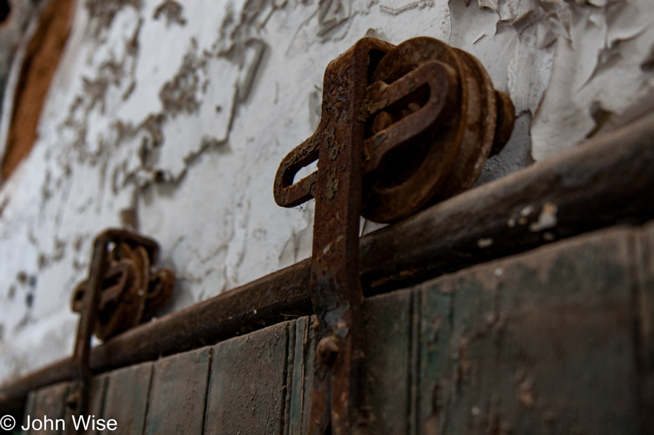 Eastern State Penitentiary in Philadelphia, Pennsylvania