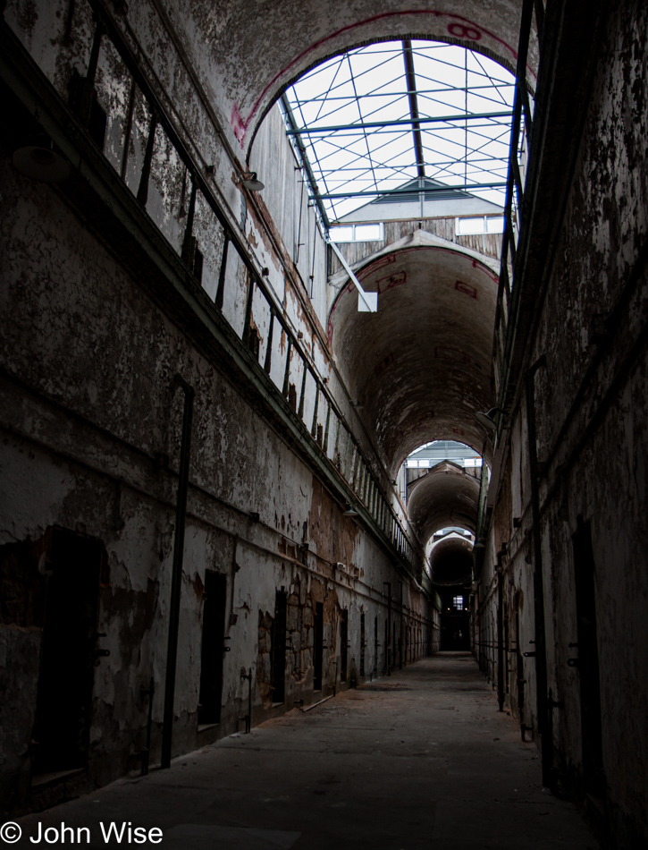 Eastern State Penitentiary in Philadelphia, Pennsylvania