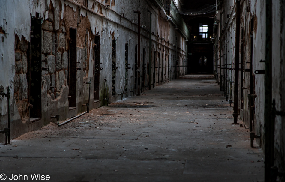 Eastern State Penitentiary in Philadelphia, Pennsylvania