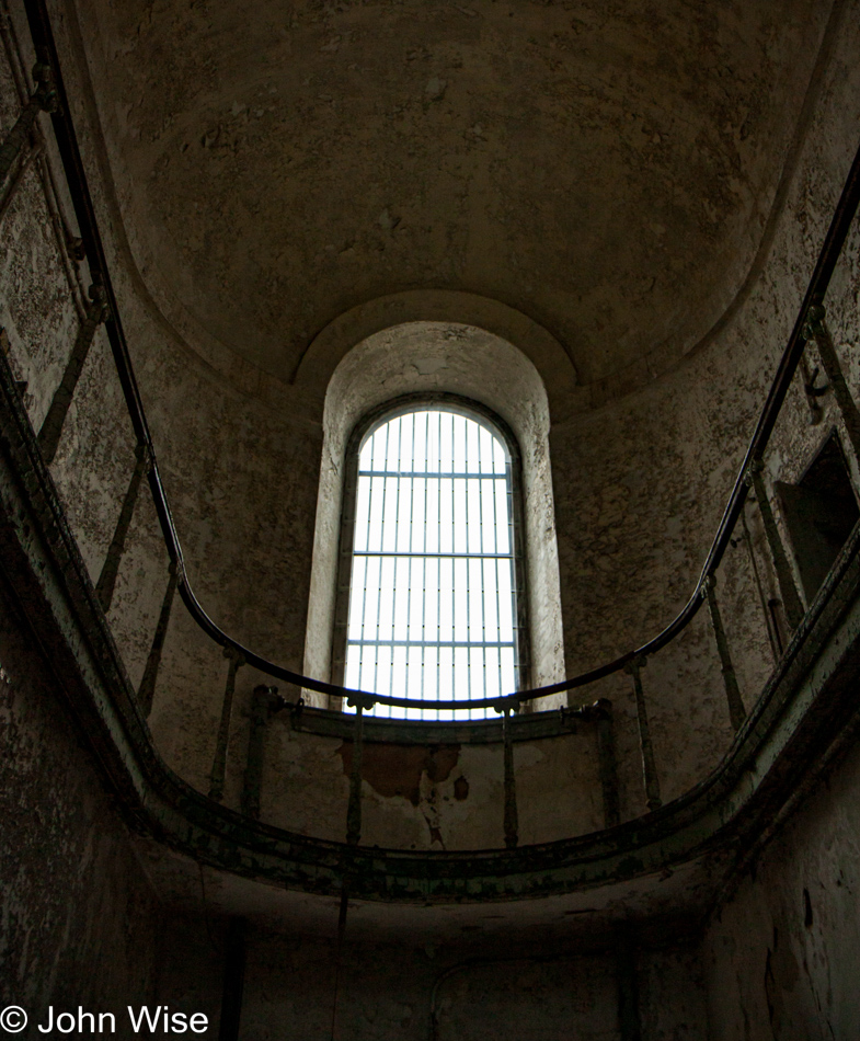 Eastern State Penitentiary in Philadelphia, Pennsylvania