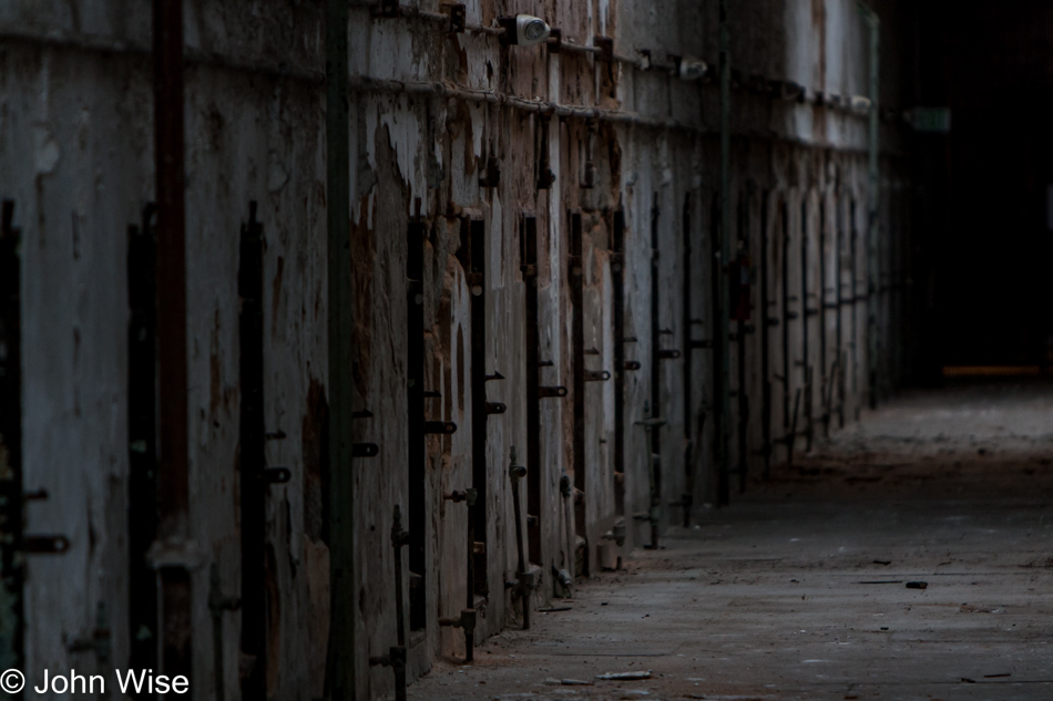 Eastern State Penitentiary in Philadelphia, Pennsylvania