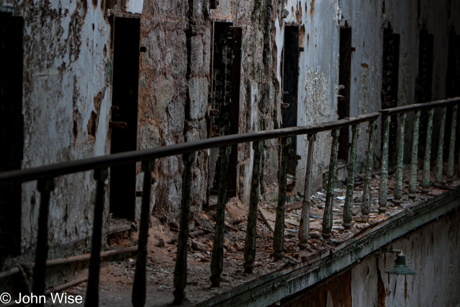 Eastern State Penitentiary in Philadelphia, Pennsylvania