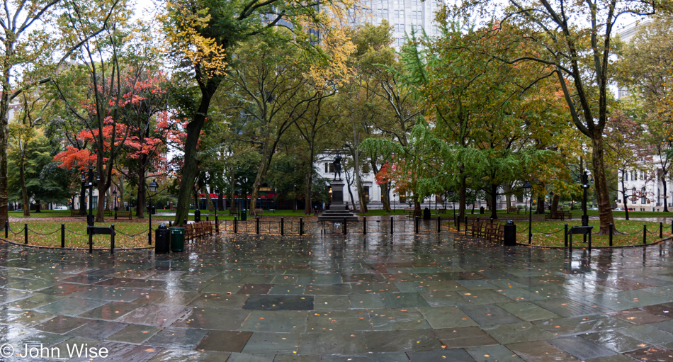 Independence National Park in Philadelphia, Pennsylvania