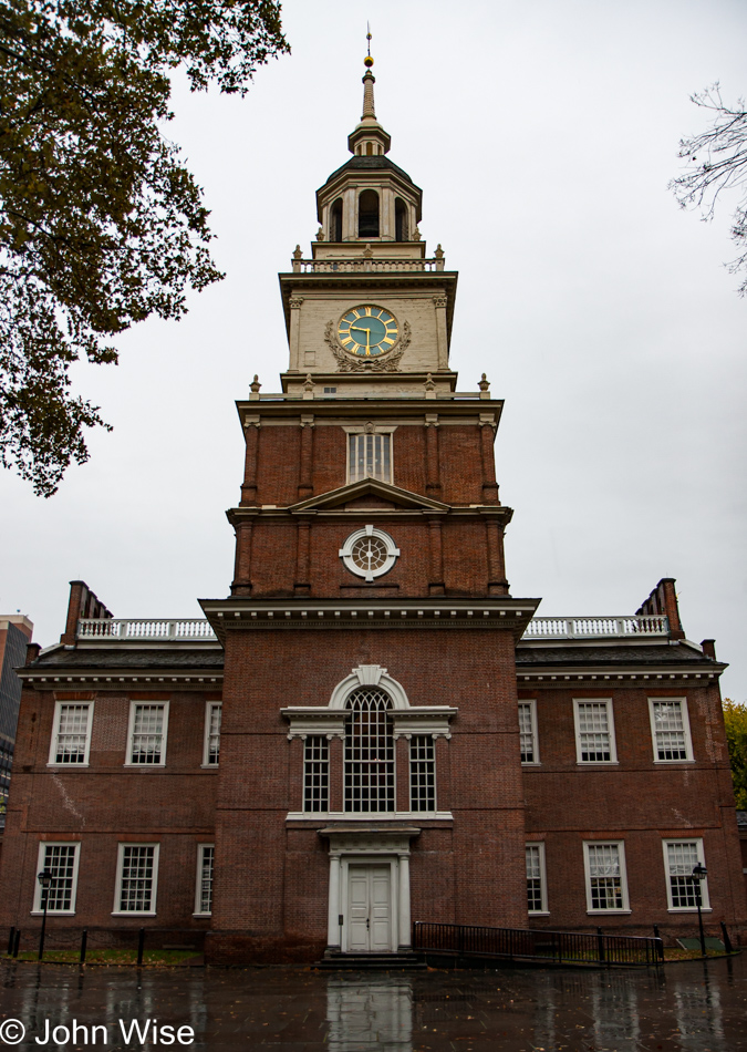 Independence National Park in Philadelphia, Pennsylvania