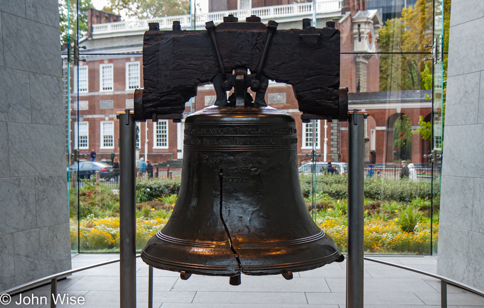 Liberty Bell in Philadelphia, Pennsylvania