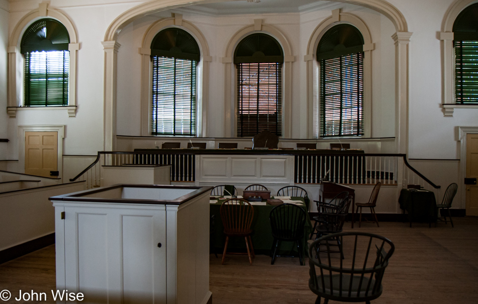 Old City Hall in Philadelphia, Pennsylvania