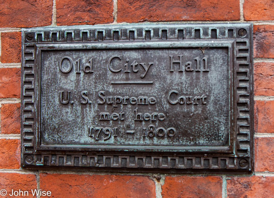 Old City Hall in Philadelphia, Pennsylvania