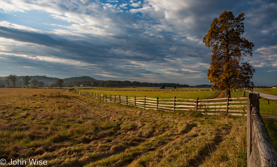 Gettysburg National Military Park in Pennsylvania