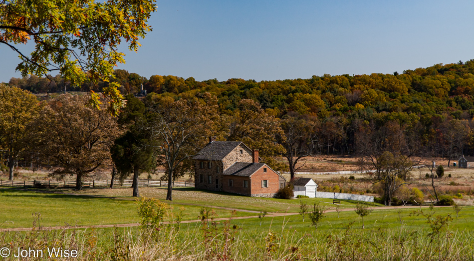 Gettysburg National Military Park in Pennsylvania