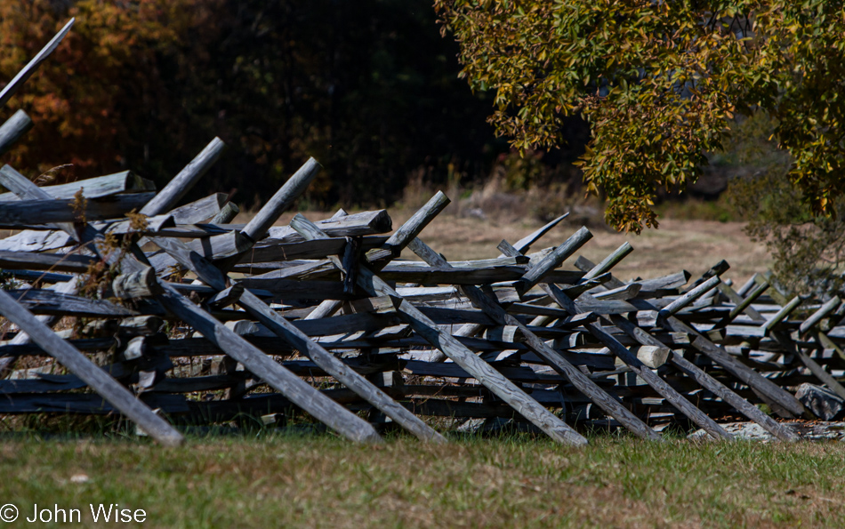 Gettysburg National Military Park in Pennsylvania