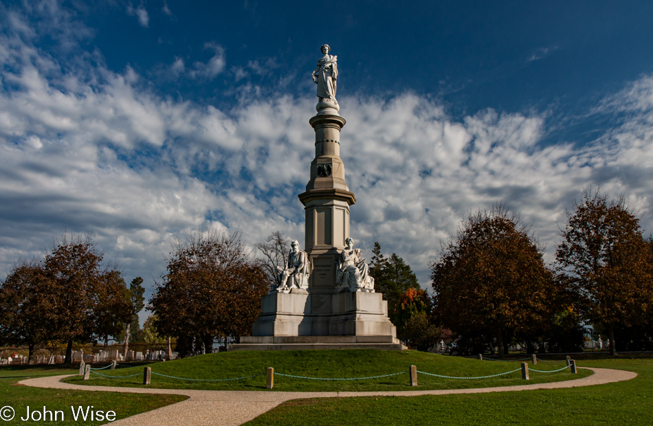 Gettysburg National Military Park in Pennsylvania