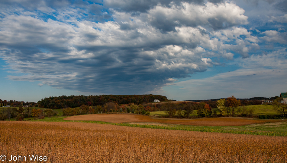 Gettysburg National Military Park in Pennsylvania