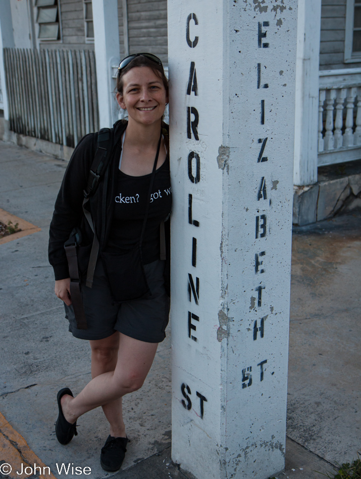 Caroline Elizabeth Wise in Key West, Florida