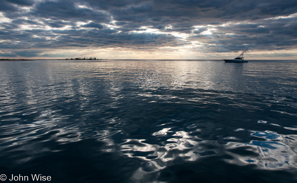 Sunrise on Fort Jefferson on Garden Key at the Dry Tortugas National Park