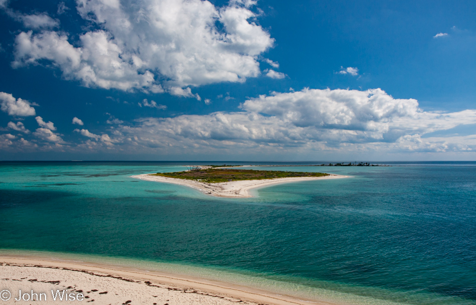 Fort Jefferson on Garden Key at the Dry Tortugas National Park