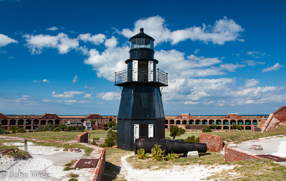 Fort Jefferson on Garden Key at the Dry Tortugas National Park