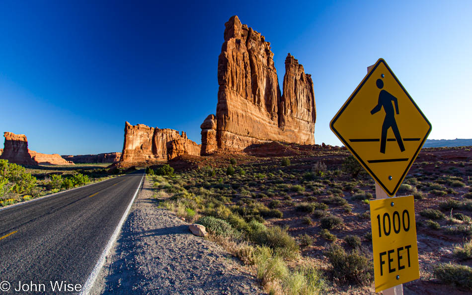 Arches National Park in Utah