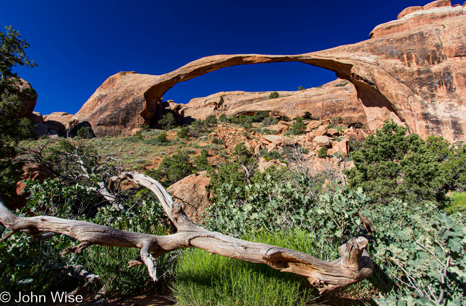 Arches National Park in Utah