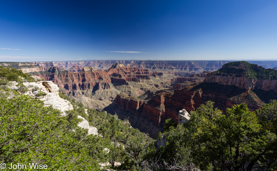 North Rim of the Grand Canyon National Park in Arizona