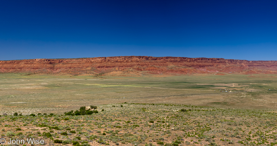 Vermillion Cliffs in Arizona