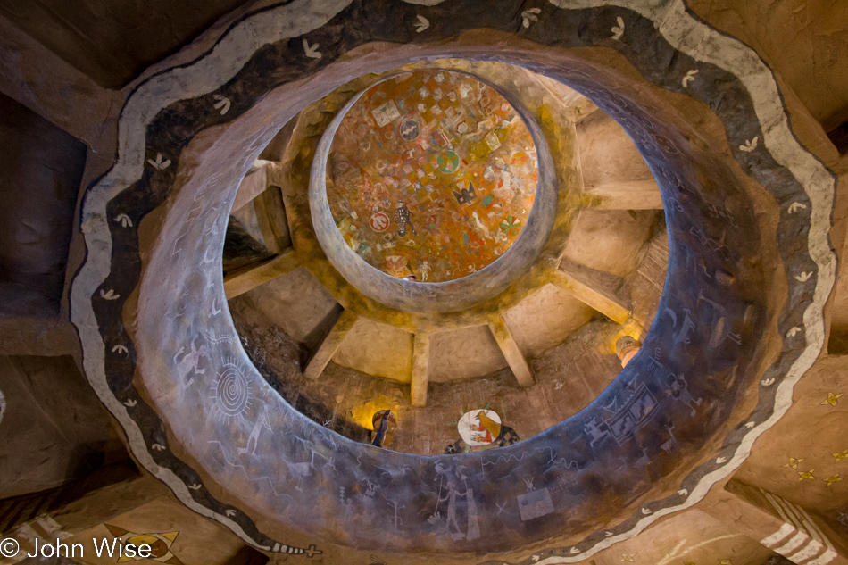 The Watchtower at the Grand Canyon National Park in Arizona