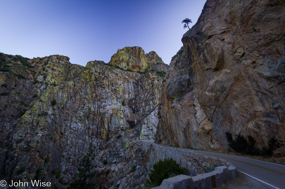 Kings Canyon National Park, California