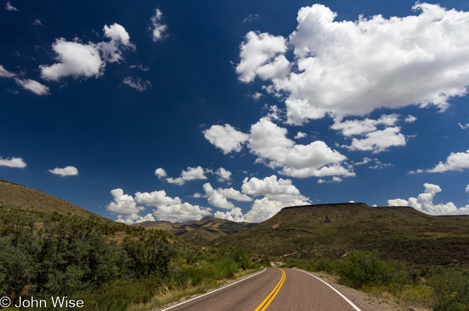 Between Bagdad and Kirkland, Arizona somewhere in the low mountain desert