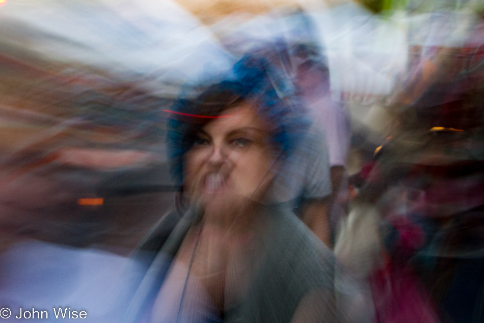 Rainy Heath on 4th Avenue at the 41st Annual Arts & Craft Street Fair in Tucson, Arizona