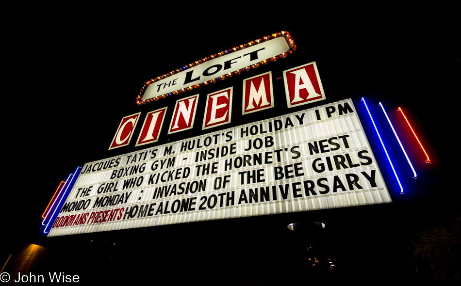 The Loft Cinema in Tucson, Arizona
