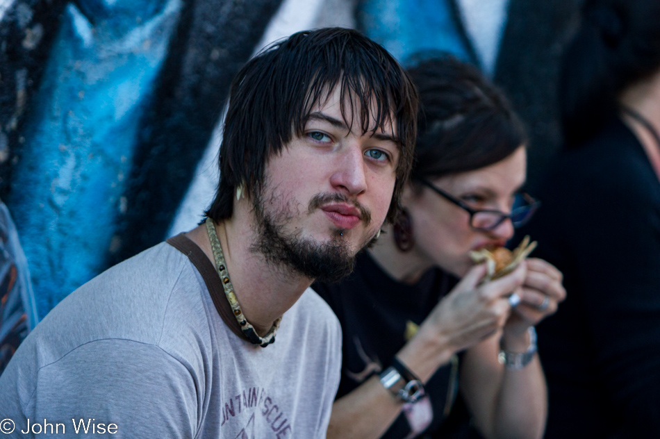 Joe Cunningham and Rainy Heath in Tucson, Arizona