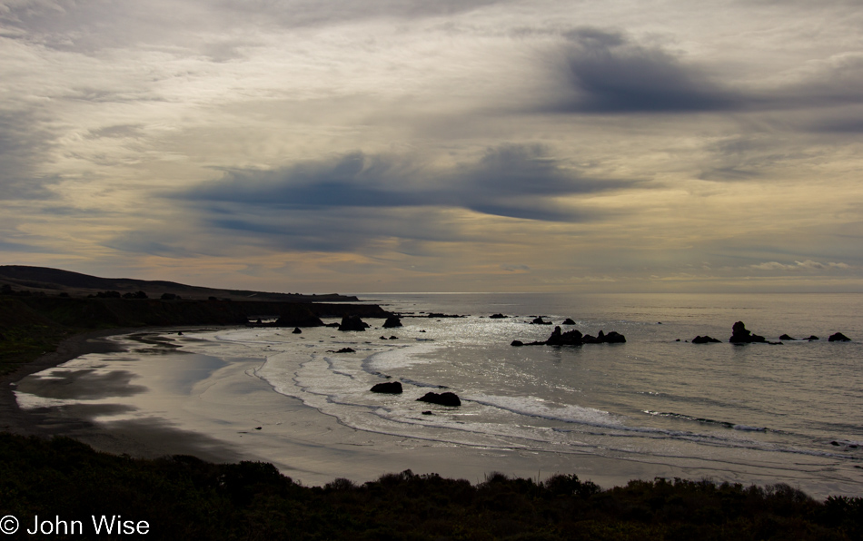 California coast north of Piedras Blancas