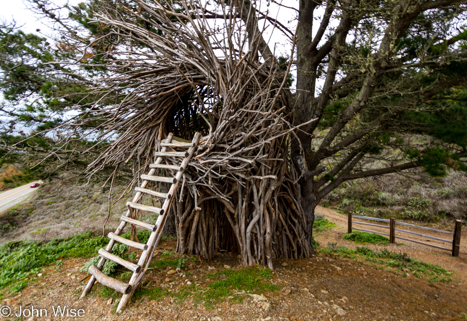 The Nest at Treebones Resort in Big Sur, California