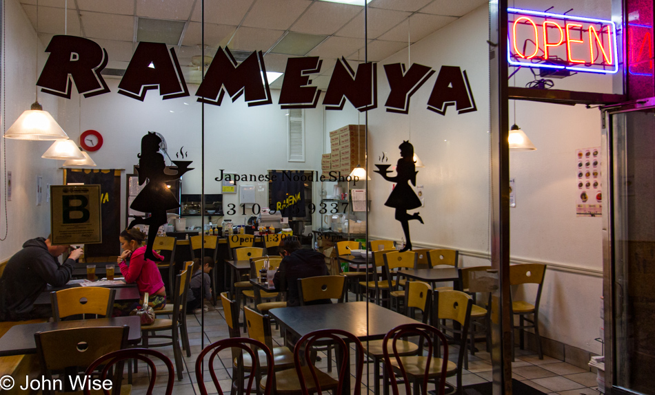 Ramenya on W. Olympic Blvd in Los Angeles, CA