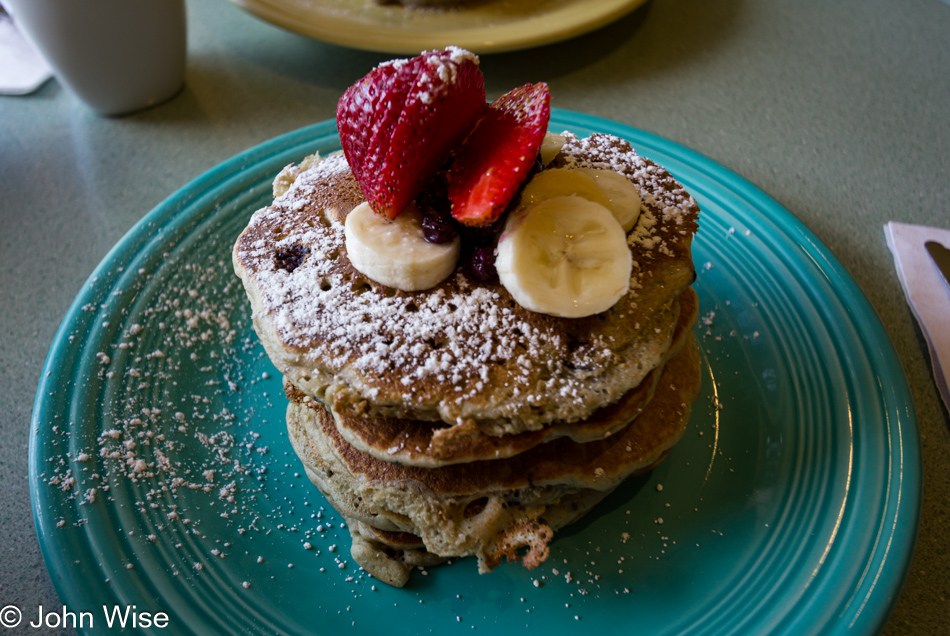 Zabies Cafe in Santa Monica, California